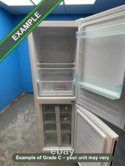 Candy CCT3L517EWK-1 Fridge Freezer Combi 50/50 252 Litres White (Grade C)