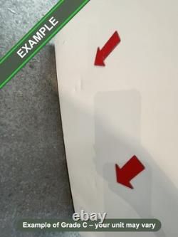 Candy CCT3L517EWK-1 Fridge Freezer Combi 50/50 252 Litres White (Grade C)