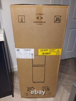 Candy CDH1S313EWK 262L White Bottom Freezer Fridge-Freezer Wi-Fi Rev Door