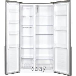 Candy CHSBSV5172EXKN 91cm Frost Free American Fridge Freezer Stainless Steel E