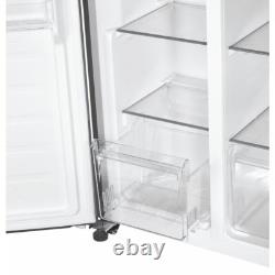 Candy CHSBSV5172EXKN 91cm Frost Free American Fridge Freezer Stainless Steel E