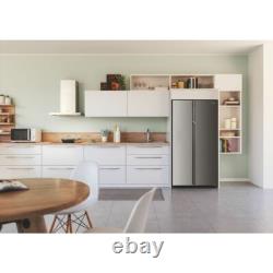 Candy CHSBSV5172EXKN 91cm Frost Free American Fridge Freezer Stainless Steel E