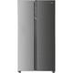 Candy Chsbsv5172exkn Fridge Freezer American Stainless Steel