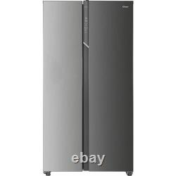 Candy CHSBSV5172EXKN Fridge Freezer American Stainless Steel