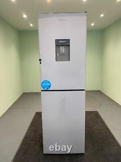 Candy Fridge Freezer 2 Door 60/40 262 L Water Dispenser Silver CCT3L517FWSK