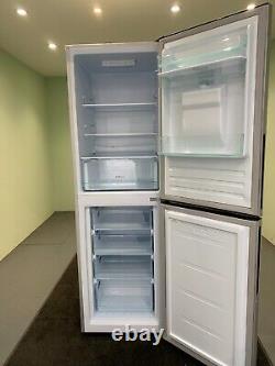 Candy Fridge Freezer 2 Door 60/40 262 L Water Dispenser Silver CCT3L517FWSK