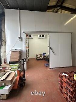 Coldroom doors Fridge Or Freezer sliding doors Any Size Any Specification