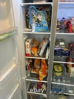 Comfee SBS 527.1 NFA+ Black American Side-by-Side Fridge Freezer 2 Door