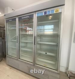 Commercial 3 Doors Multideck Freezer Fridge Tested07405270424