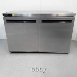 Commercial Bench Fridge 2 Door Chiller Double Prep Williams