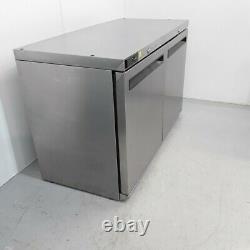 Commercial Bench Fridge 2 Door Chiller Double Prep Williams