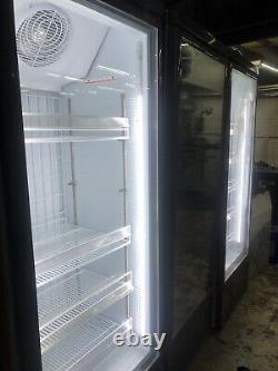 Commercial Display Freezer Single Door Upright
