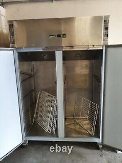 Commercial Freezer 2 door Upright Used