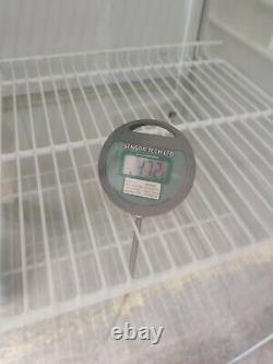 Commercial Freezer Single Glass Door Display Fridge Chiller