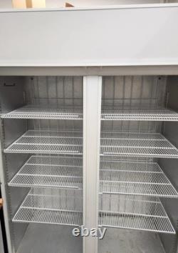 Commercial Upright Tall Freezer Display Double Door