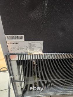 Commercial Upright Tall Freezer Display Double Door