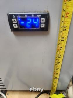 Commercial Upright Tall Freezer Display Double Door