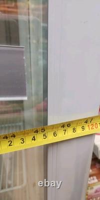 Commercial Upright Tall Freezer Display Double Door