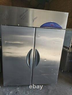 Commercial Williams upright double door freezer stainless steel 1350L-18/-21