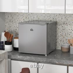 Compact Mini Freezer Small Freezer with Reversible Door for Bedrooms