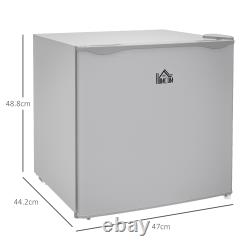 Compact Mini Freezer Small Freezer with Reversible Door for Bedrooms