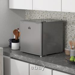 Compact Mini Freezer Small Freezer with Reversible Door for Bedrooms