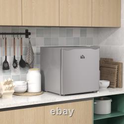 Compact Mini Freezer Small Freezer with Reversible Door for Bedrooms