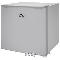 Compact Mini Freezer Small Freezer with Reversible Door for Bedrooms