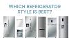 Comparing Refrigerators