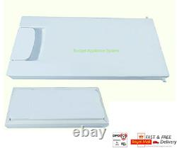 Complete Evaporator Freezer Door Panel In White For LEC R5010B and R5010W Fridge