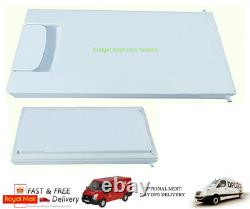 Complete Evaporator Freezer Door Panel In White For LEC R5010B and R5010W Fridge