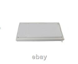 Complete Evaporator Freezer Door Panel In White For LEC R5010B and R5010W Fridge