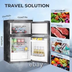 Compressor Fridge Freezer Caravan Dual Door Motorhome UK App Control GEARZAAR