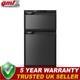Compressor Fridge Freezer Dual Door 80 Litre Gearzaar Camper New 240v With App