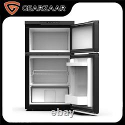Compressor Fridge Freezer Dual Door GEARZAAR Camper LED Display Caravan Cooling