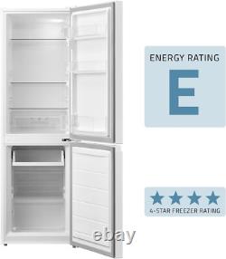 Cookology 174L Freestanding Fridge Freezer with Reversible Doors CFF174WH