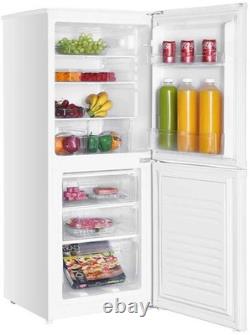 Cookology 185L Freestanding Fridge Freezer White CFF1855050WH