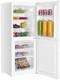 Cookology 185l Freestanding Fridge Freezer White Cff1855050wh