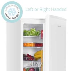 Cookology 185L Freestanding Fridge Freezer White CFF1855050WH