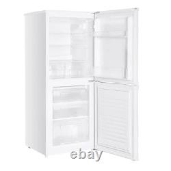 Cookology 185L Freestanding Fridge Freezer White CFF1855050WH