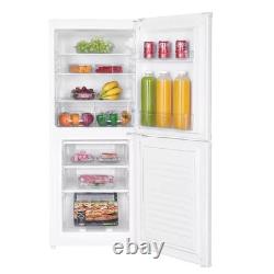 Cookology 185L Freestanding Fridge Freezer White CFF1855050WH