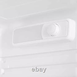 Cookology 185L Freestanding Fridge Freezer White CFF1855050WH