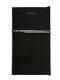 Cookology 47cm Freestanding Undercounter 2 Door Fridge Freezer (ucff87bk)