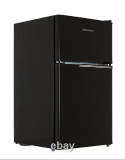 Cookology 47cm Freestanding Undercounter 2 Door Fridge Freezer (UCFF87BK)