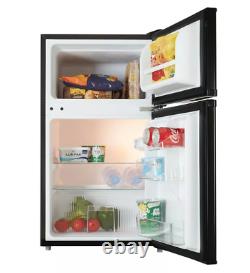 Cookology 47cm Freestanding Undercounter 2 Door Fridge Freezer (UCFF87BK)