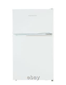 Cookology 47cm Freestanding Undercounter 2 Door Fridge Freezer (UCFF87WH)