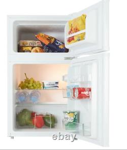 Cookology 47cm Freestanding Undercounter 2 Door Fridge Freezer (UCFF87WH)