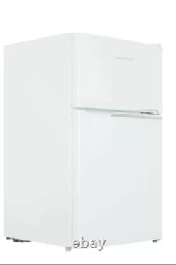 Cookology 47cm Freestanding Undercounter 2 Door Fridge Freezer (UCFF87WH)