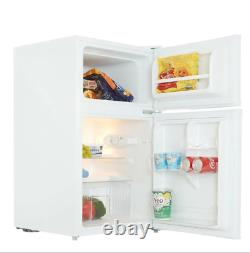 Cookology 47cm Freestanding Undercounter 2 Door Fridge Freezer (UCFF87WH)