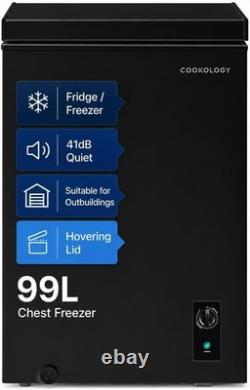 Cookology 99L Freestanding Chest Freezer
